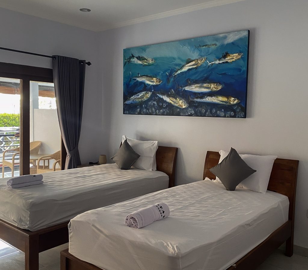 Twin Bed